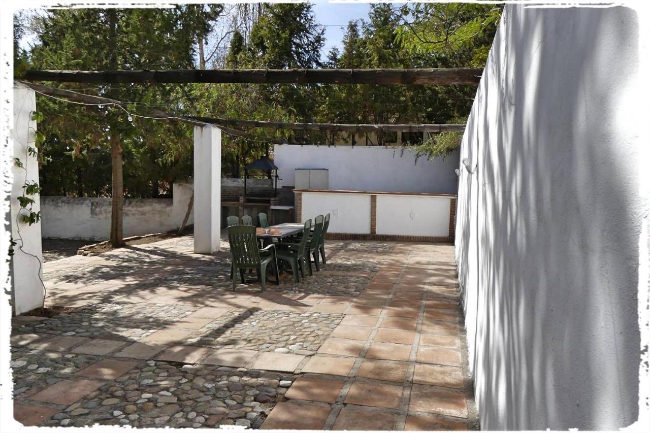 Вилла Cortijo Casas Viejas Малага Экстерьер фото