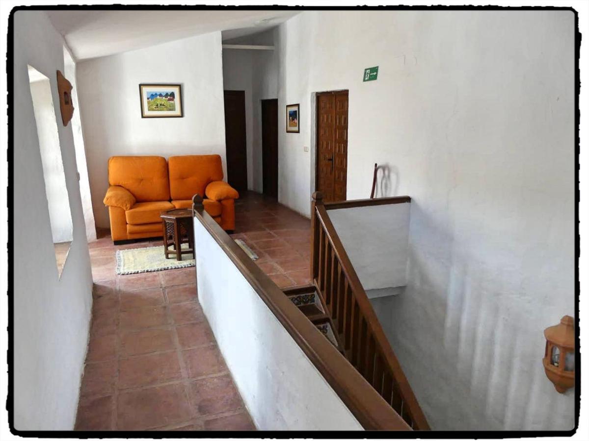 Вилла Cortijo Casas Viejas Малага Экстерьер фото