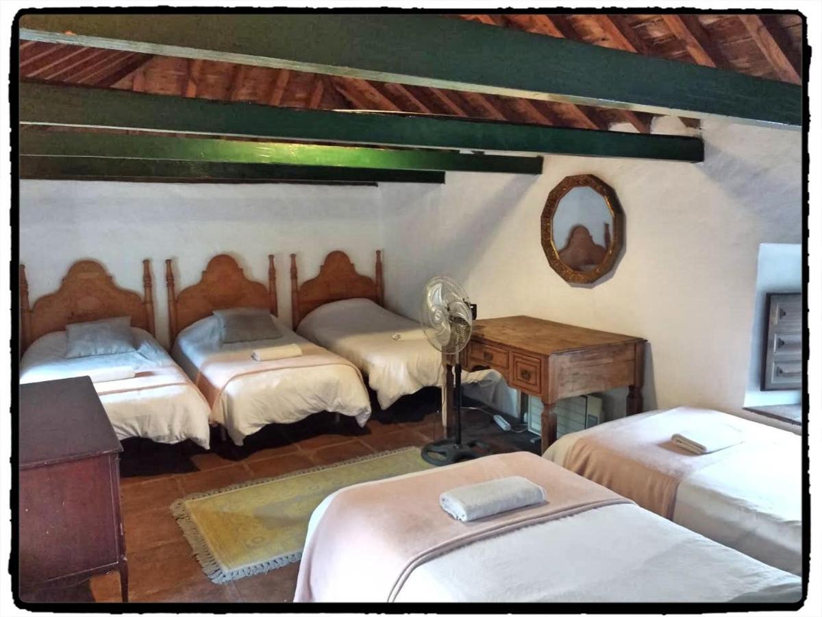 Вилла Cortijo Casas Viejas Малага Экстерьер фото