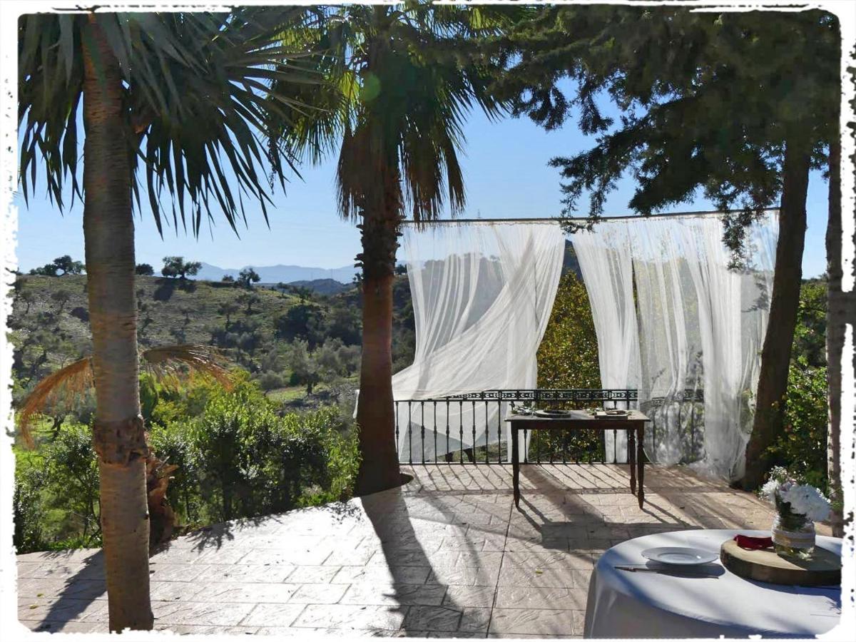 Вилла Cortijo Casas Viejas Малага Экстерьер фото