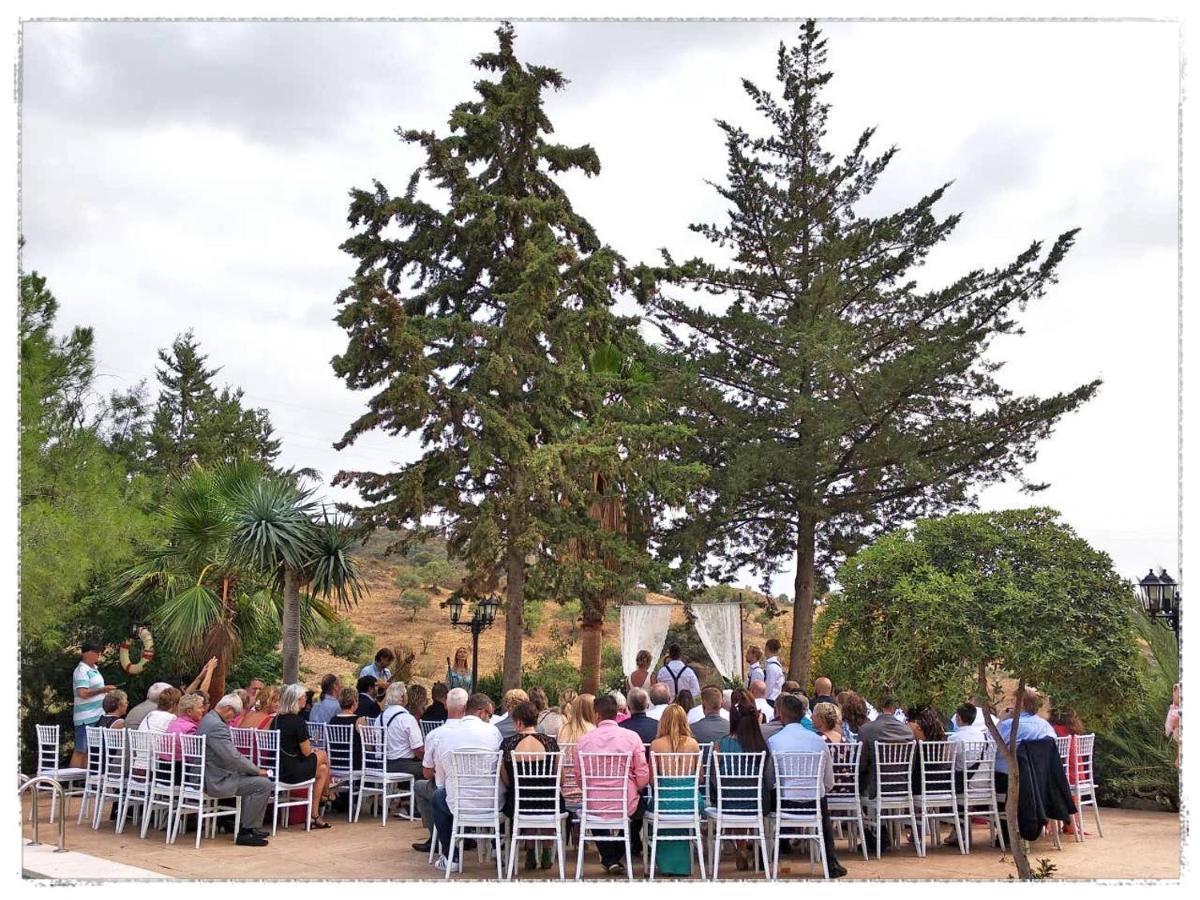 Вилла Cortijo Casas Viejas Малага Экстерьер фото