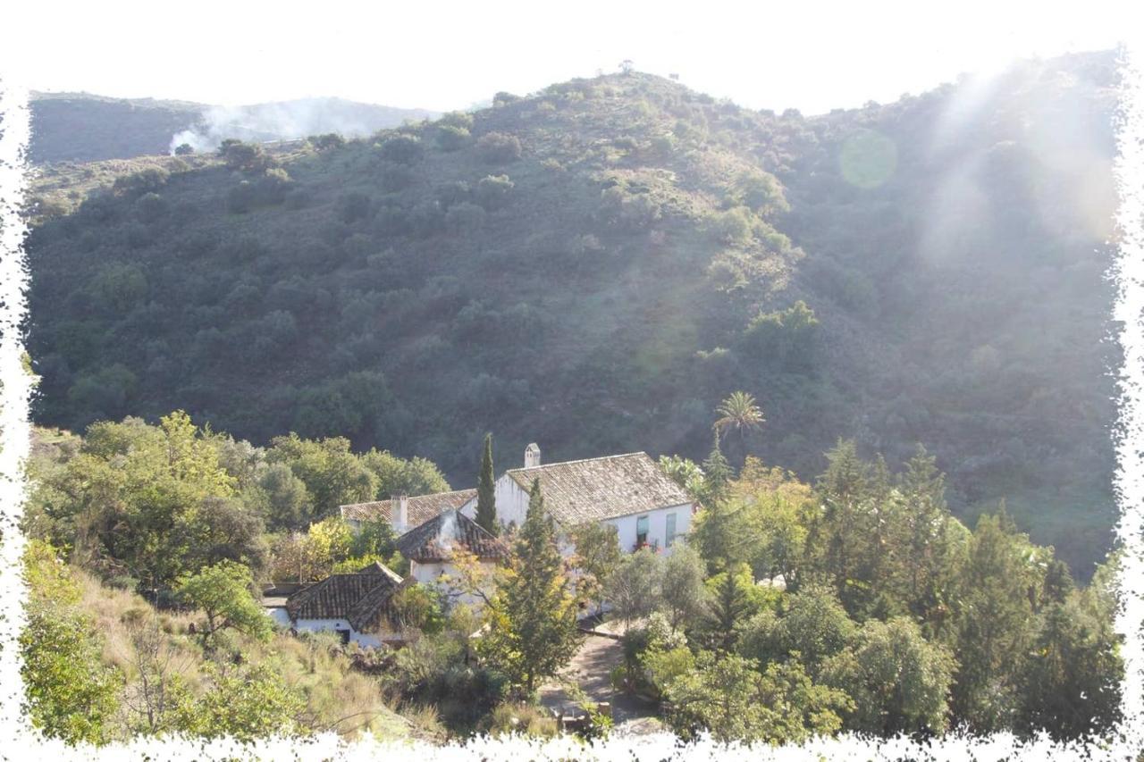 Вилла Cortijo Casas Viejas Малага Экстерьер фото
