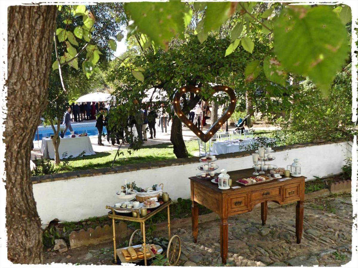 Вилла Cortijo Casas Viejas Малага Экстерьер фото
