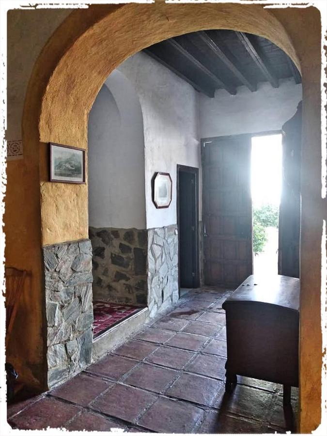 Вилла Cortijo Casas Viejas Малага Экстерьер фото