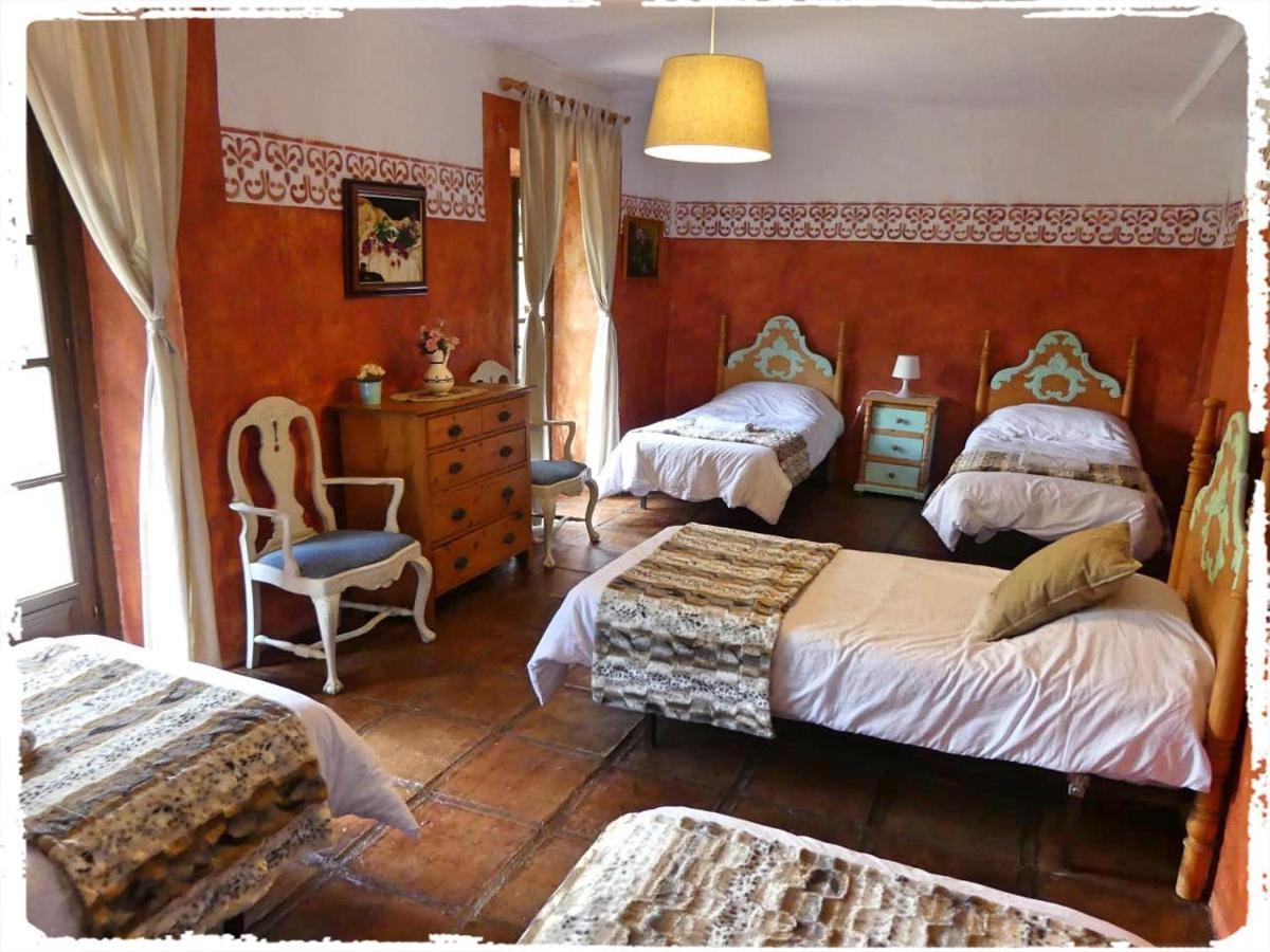 Вилла Cortijo Casas Viejas Малага Экстерьер фото