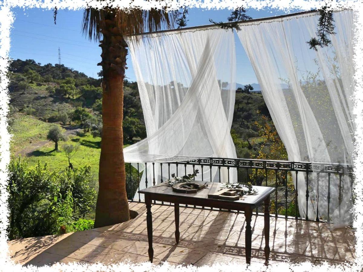 Вилла Cortijo Casas Viejas Малага Экстерьер фото