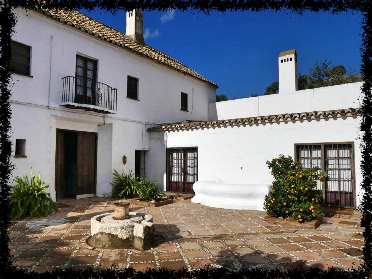 Вилла Cortijo Casas Viejas Малага Экстерьер фото
