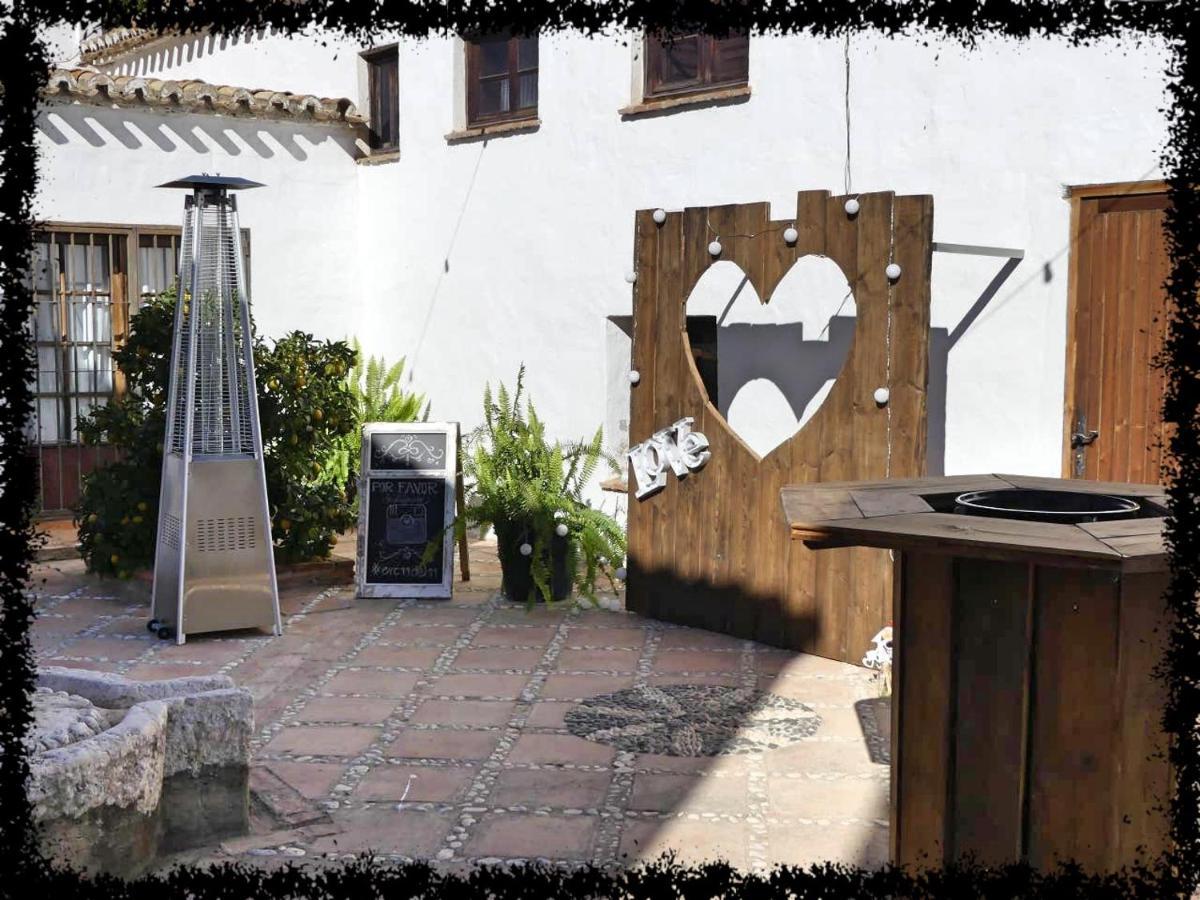 Вилла Cortijo Casas Viejas Малага Экстерьер фото