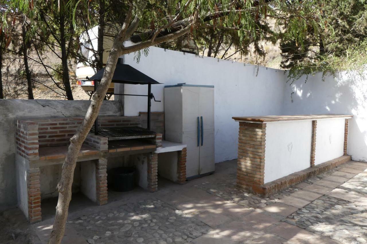 Вилла Cortijo Casas Viejas Малага Экстерьер фото