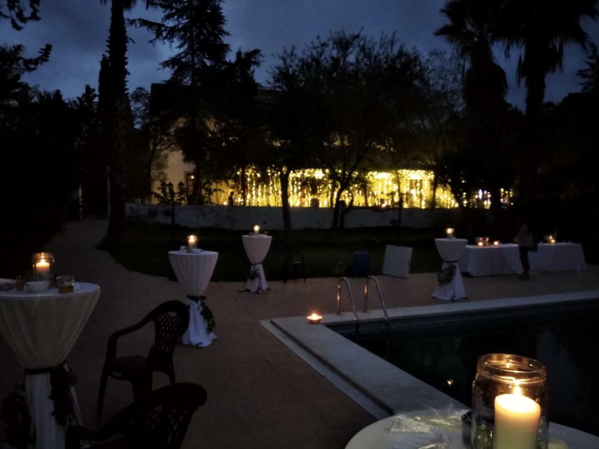 Вилла Cortijo Casas Viejas Малага Экстерьер фото